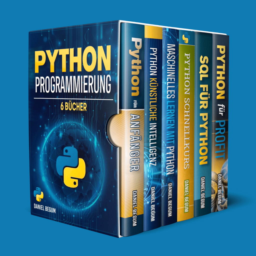 Python Programmierung – 6 Bücher