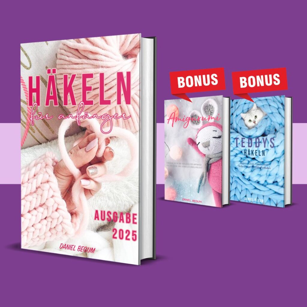 Häkeln für Anfänger + 2 BONUS