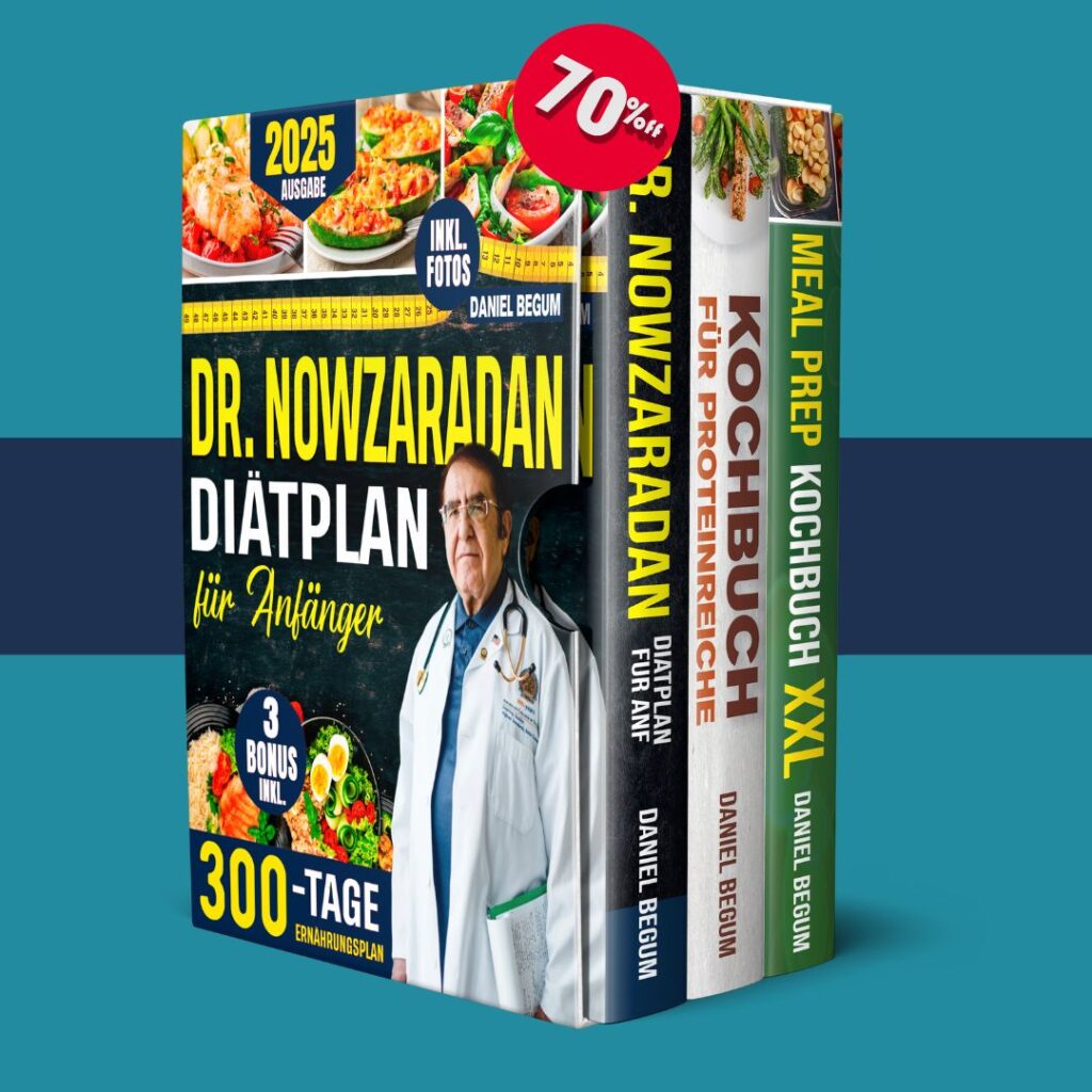 Dr. Nowzaradan Diätplan für Anfänger + 2 BONI