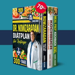 Dr. Nowzaradan Diätplan für Anfänger + 2 BONUS
