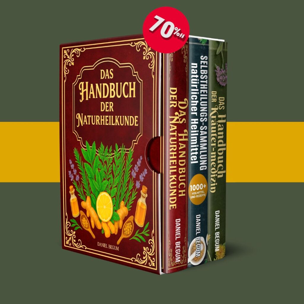 Das Handbuch der Naturheilkunde + 2 BONI