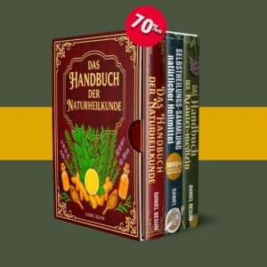 Das Handbuch der Naturheilkunde + 2 BONI