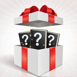 3 Bücher Überraschungsbox (Exklusives Angebot)