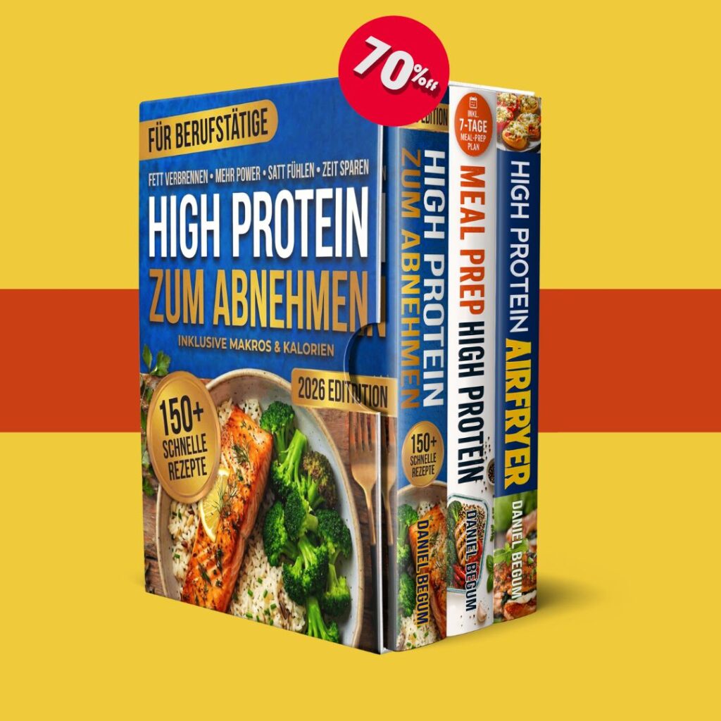 High Protein zum Abnehmen + BONI